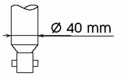 Ammortizzatore KYB 551810