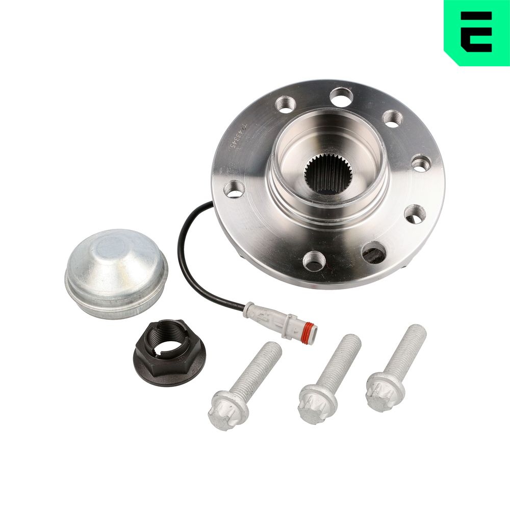 KIT CUSCINETTO RUOTA