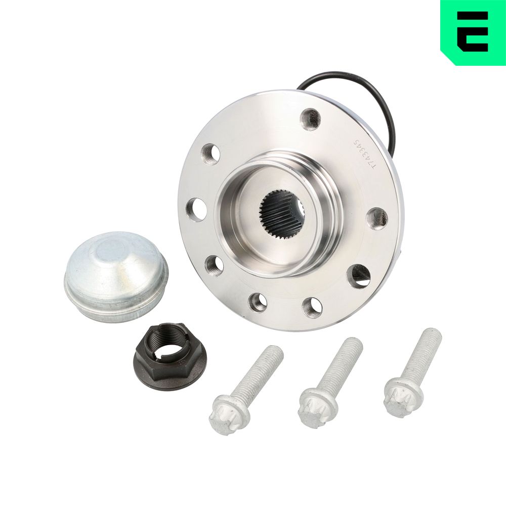 KIT CUSCINETTO RUOTA