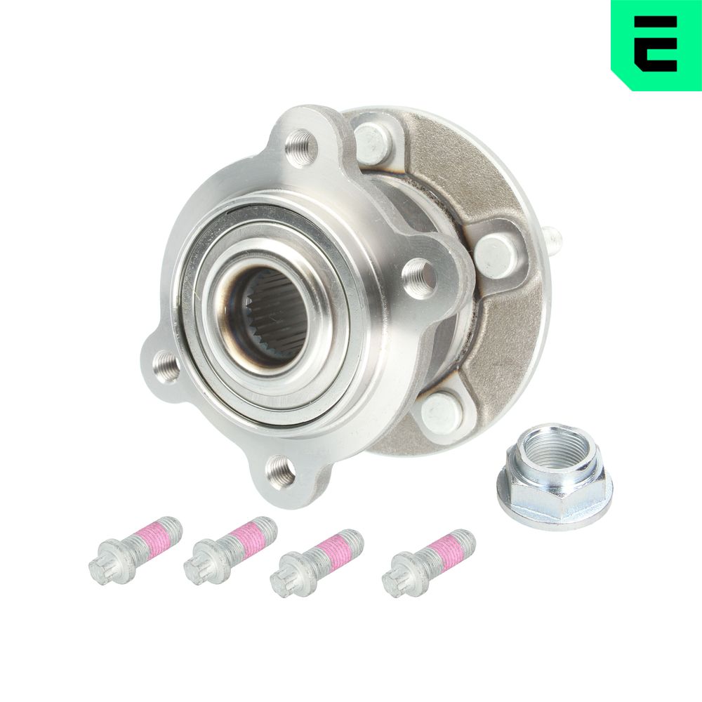 KIT CUSCINETTO RUOTA