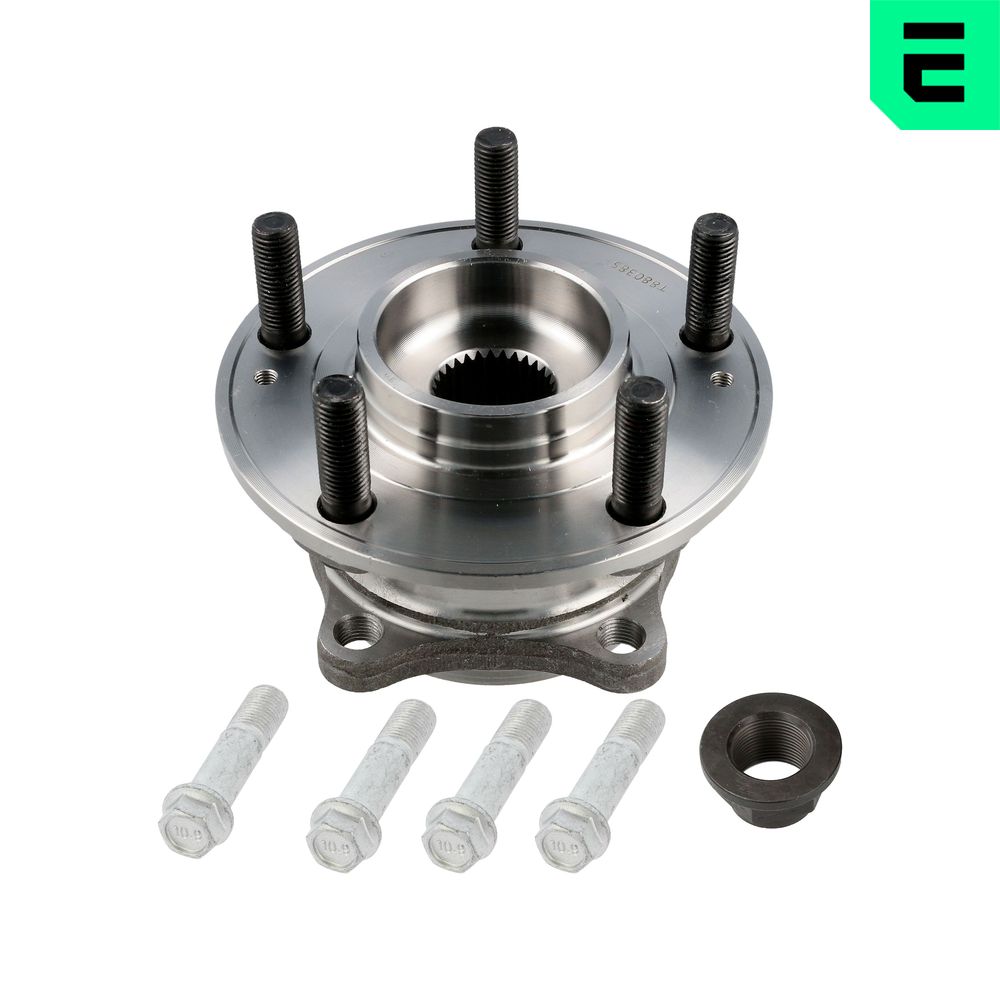 KIT CUSCINETTO RUOTA