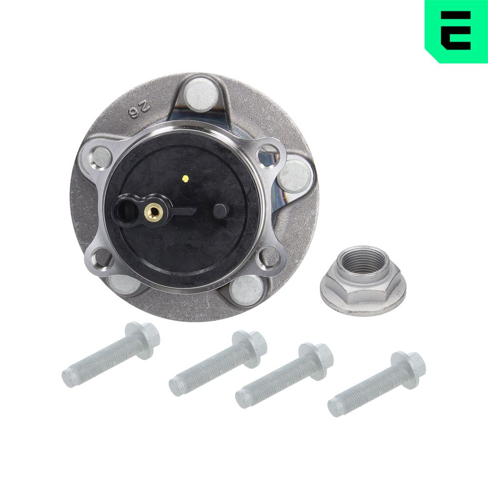 KIT CUSCINETTO RUOTA