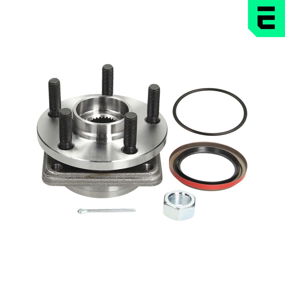 KIT CUSCINETTO RUOTA