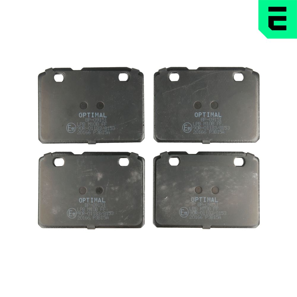 KIT PASTIGLIE FRENO, FRENO A DISCO