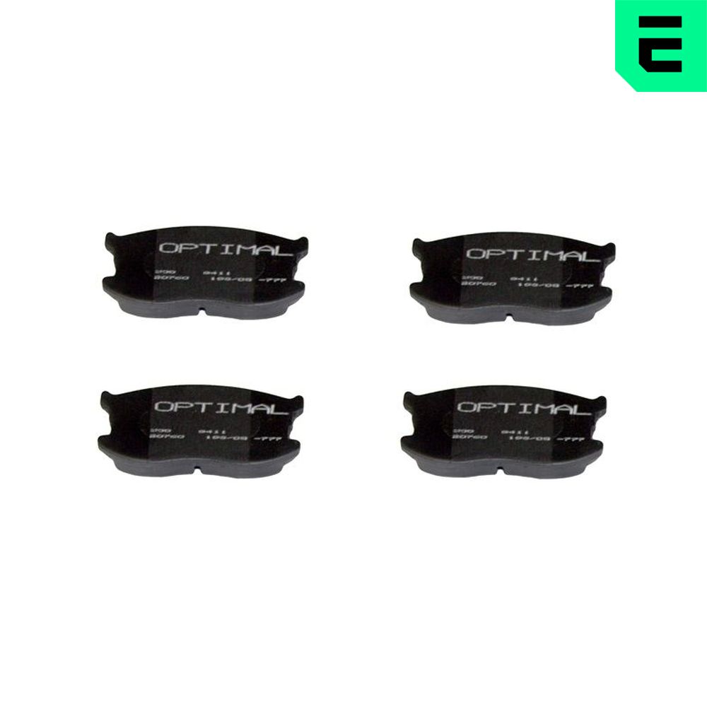 KIT PASTIGLIE FRENO, FRENO A DISCO