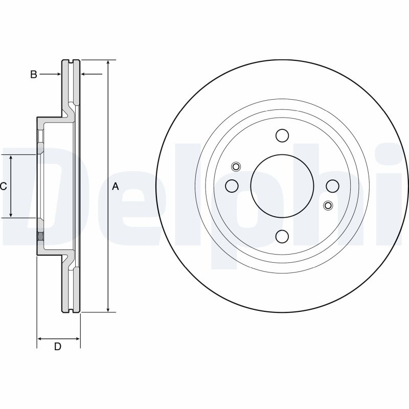 DISCO FRENO