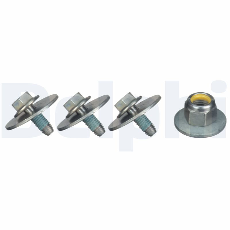 KIT RIPARAZIONE, CUSCINETTO AMMORTIZZATORE A MOLLA