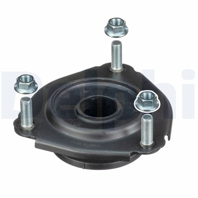 SUPPORTO AMMORTIZZATORE A MOLLA