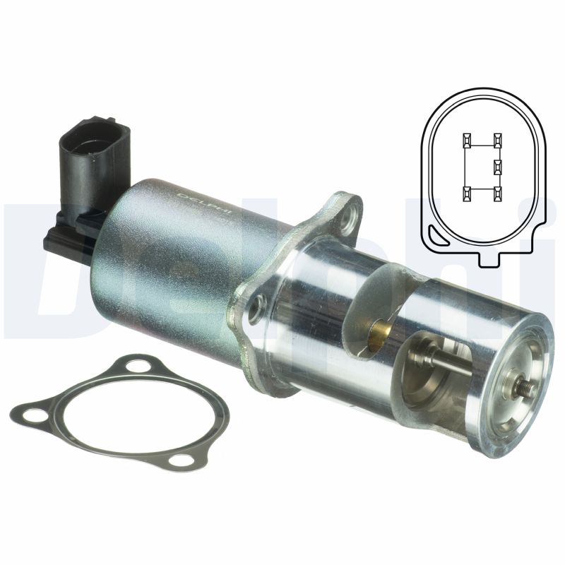 VALVOLA RICIRCOLO GAS SCARICO-EGR