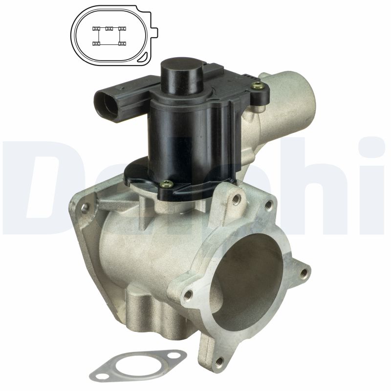 VALVOLA RICIRCOLO GAS SCARICO-EGR