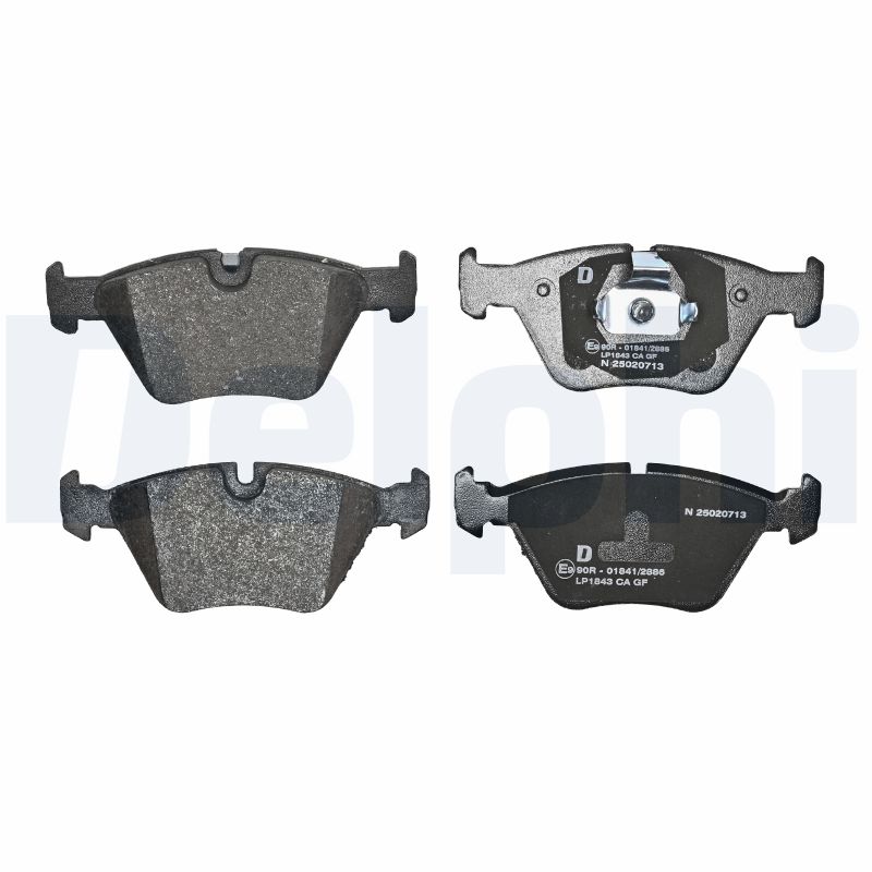 KIT PASTIGLIE FRENO, FRENO DI STAZIONAMENTO A DISCO