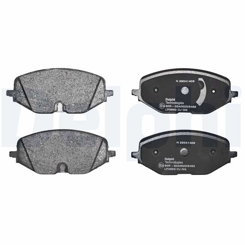 KIT PASTIGLIE FRENO, FRENO DI STAZIONAMENTO A DISCO