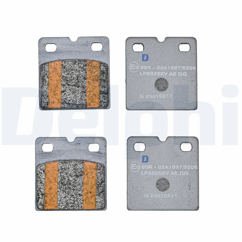 KIT PASTIGLIE FRENO, FRENO DI STAZIONAMENTO A DISCO