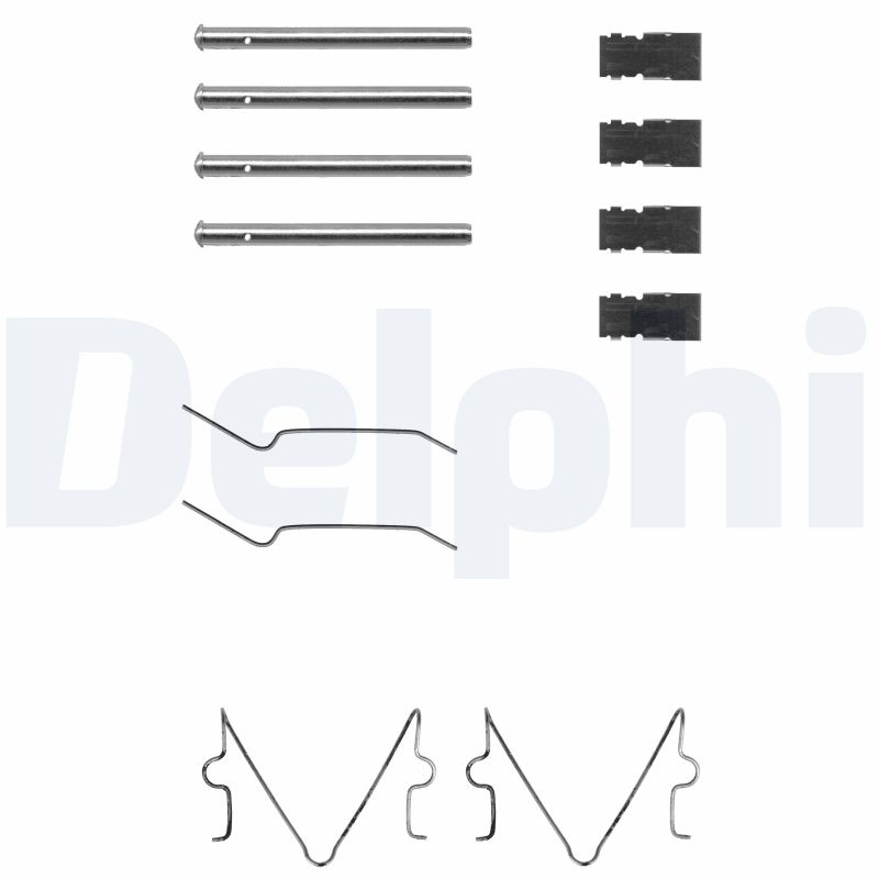 KIT ACCESSORI, PASTIGLIA FRENO