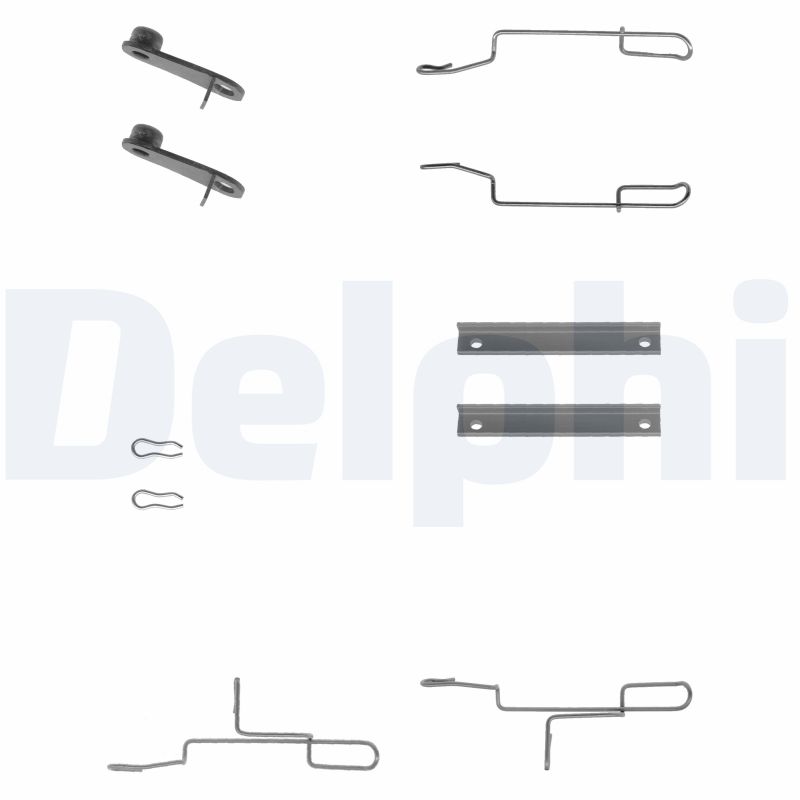 KIT ACCESSORI, PASTIGLIA FRENO