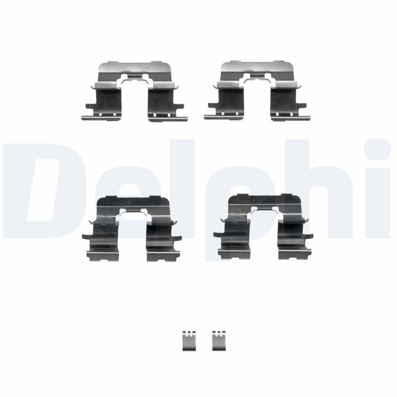 KIT ACCESSORI, PASTIGLIA FRENO