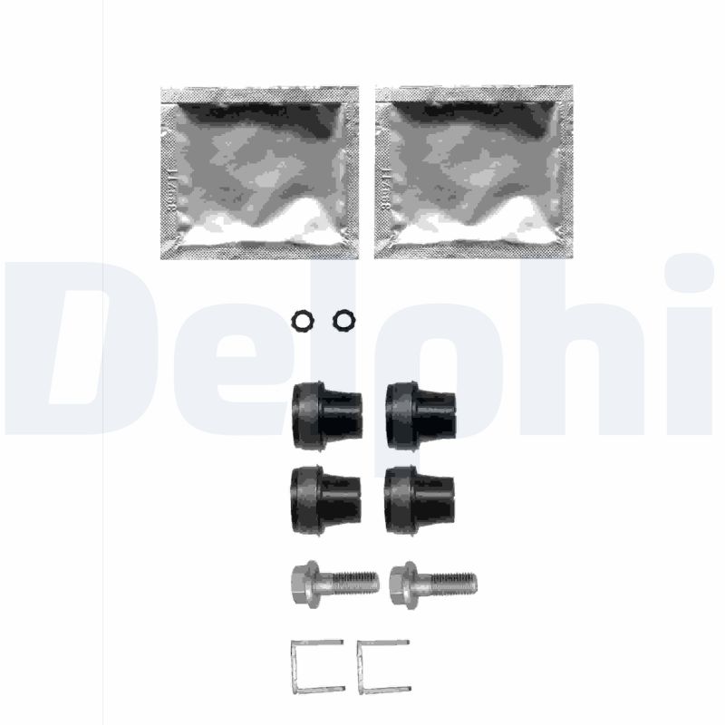KIT ACCESSORI, PASTIGLIA FRENO