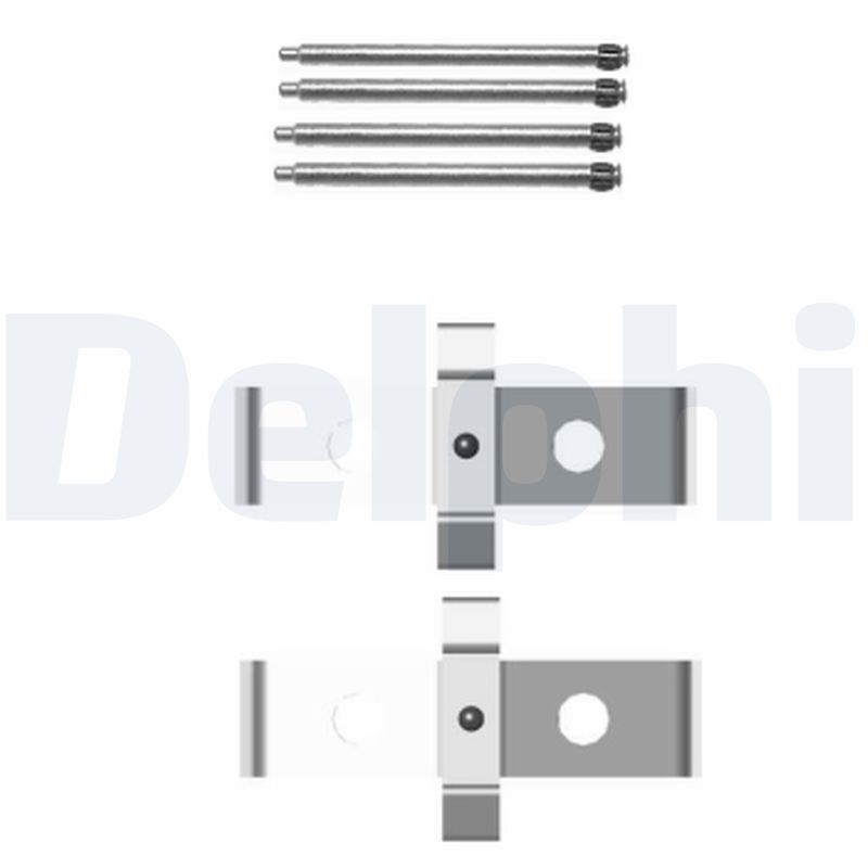 KIT ACCESSORI, PASTIGLIA FRENO