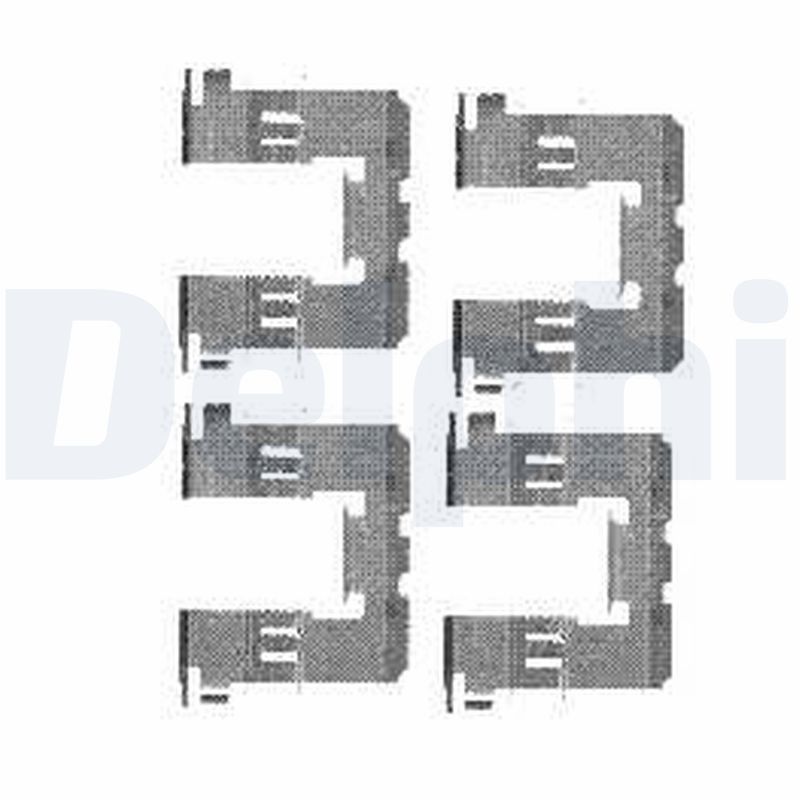 KIT ACCESSORI, PASTIGLIA FRENO