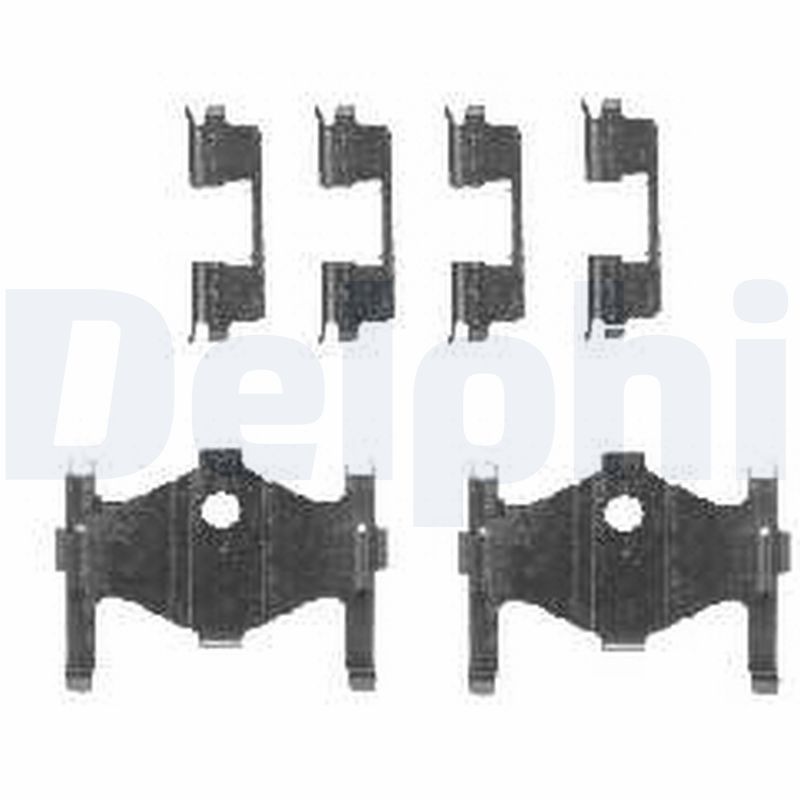 KIT ACCESSORI, PASTIGLIA FRENO