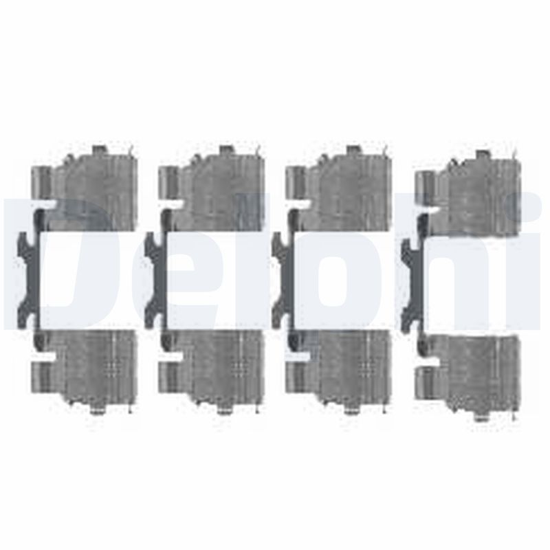 KIT ACCESSORI, PASTIGLIA FRENO