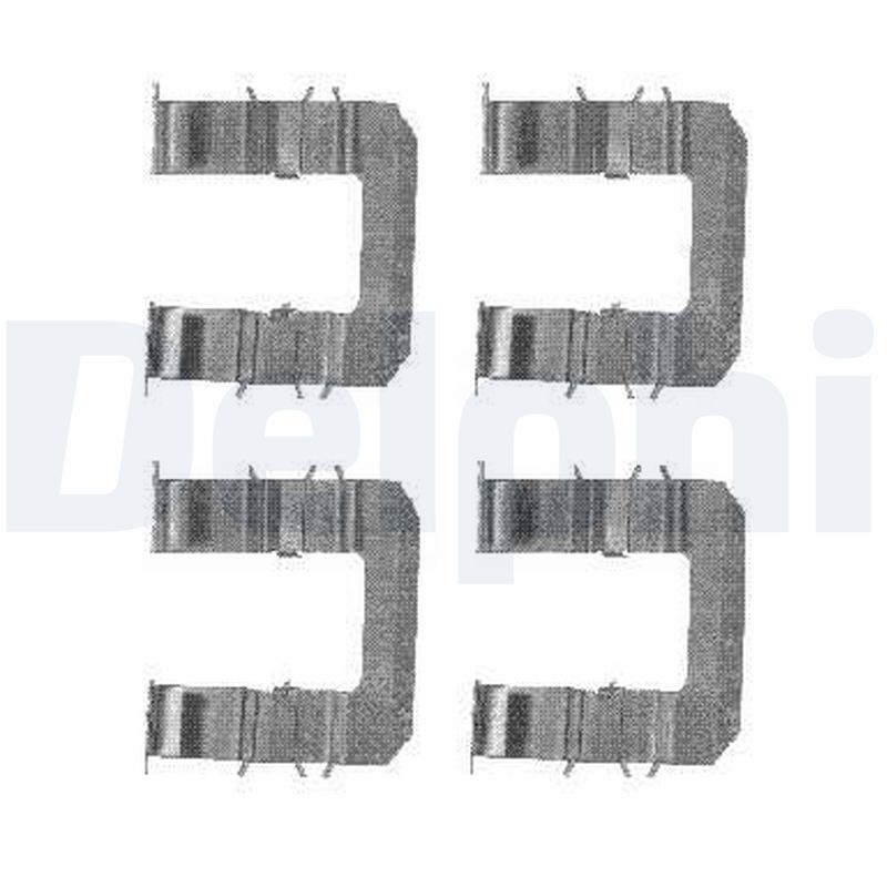 KIT ACCESSORI, PASTIGLIA FRENO