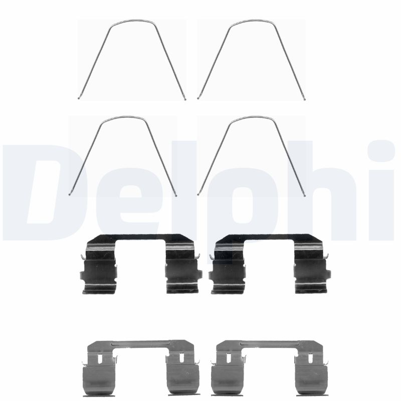 KIT ACCESSORI, PASTIGLIA FRENO