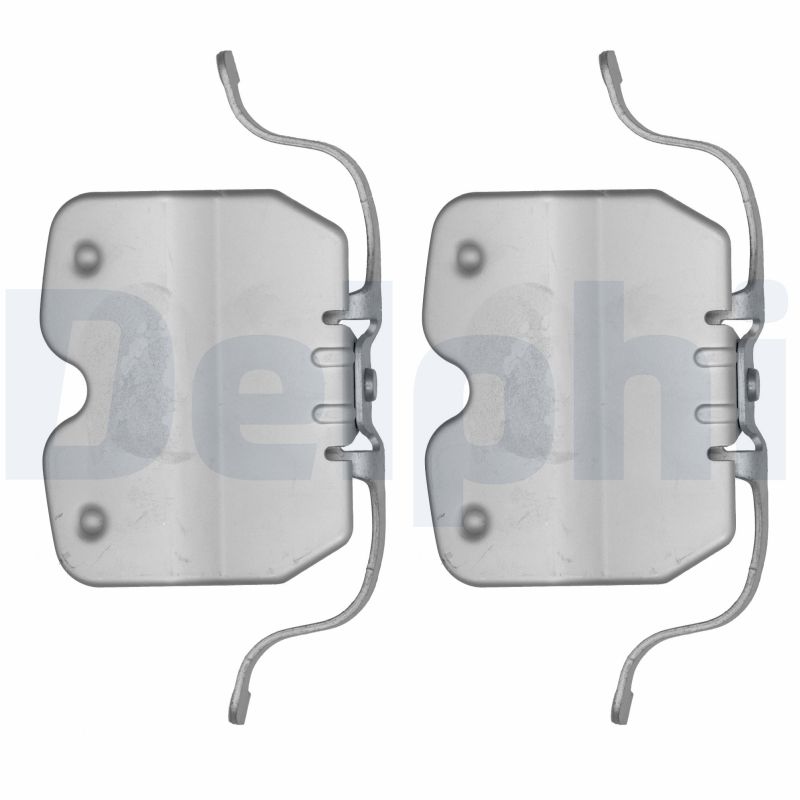 KIT ACCESSORI, PASTIGLIA FRENO