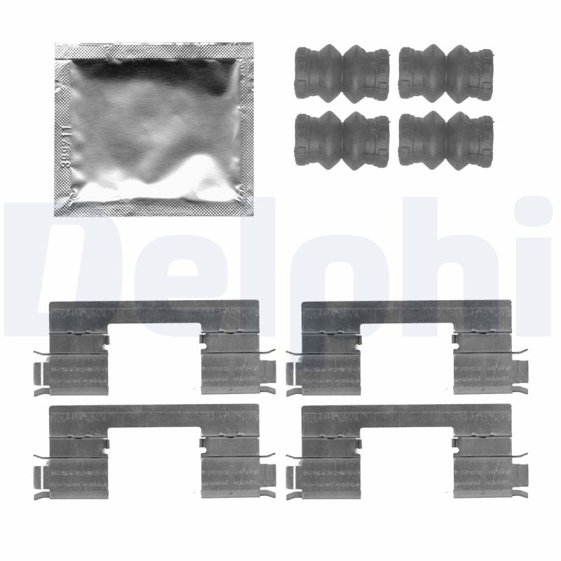 KIT ACCESSORI, PASTIGLIA FRENO