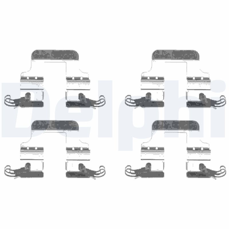 KIT ACCESSORI, PASTIGLIA FRENO