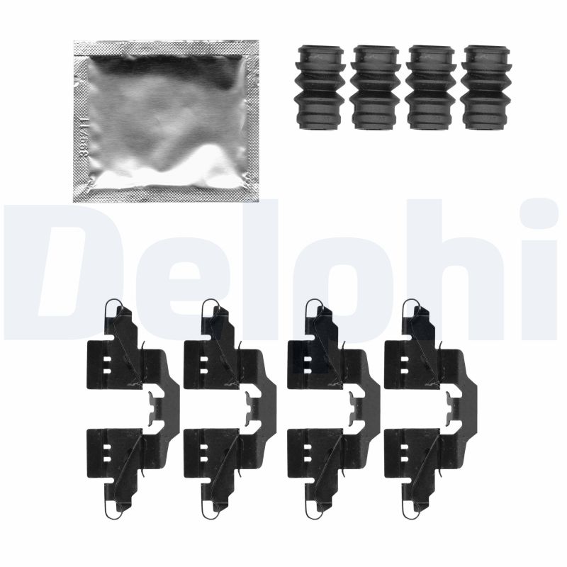 KIT ACCESSORI, PASTIGLIA FRENO