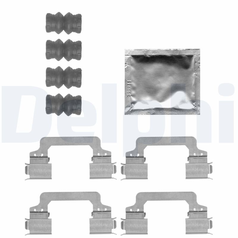 KIT ACCESSORI, PASTIGLIA FRENO