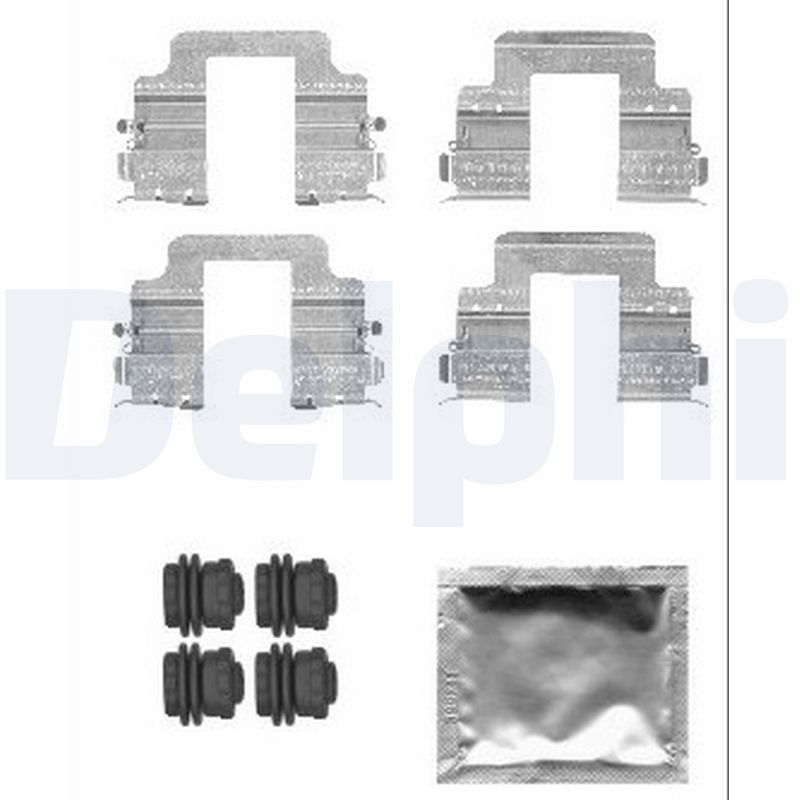 KIT ACCESSORI, PASTIGLIA FRENO