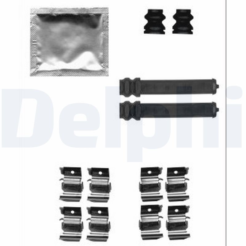 KIT ACCESSORI, PASTIGLIA FRENO