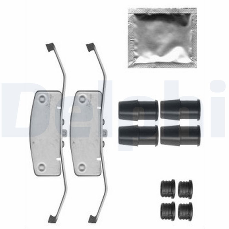 KIT ACCESSORI, PASTIGLIA FRENO