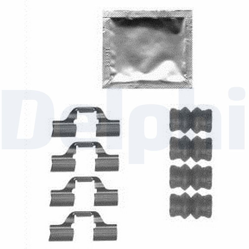 KIT ACCESSORI, PASTIGLIA FRENO