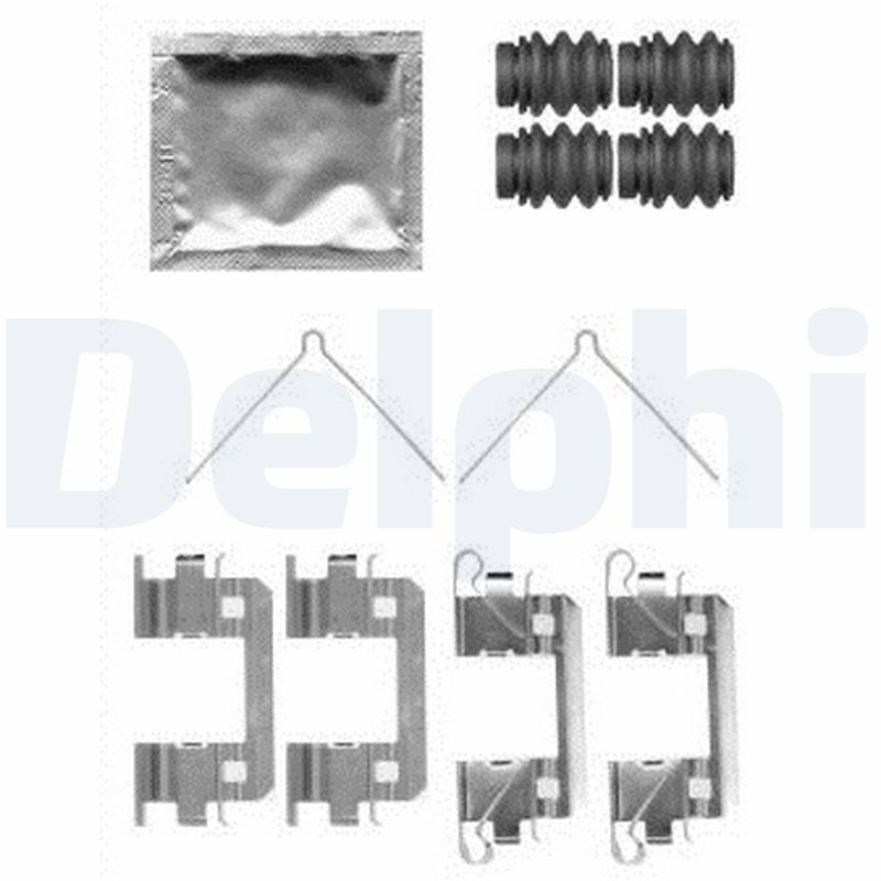 KIT ACCESSORI, PASTIGLIA FRENO