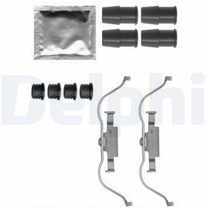 KIT ACCESSORI, PASTIGLIA FRENO