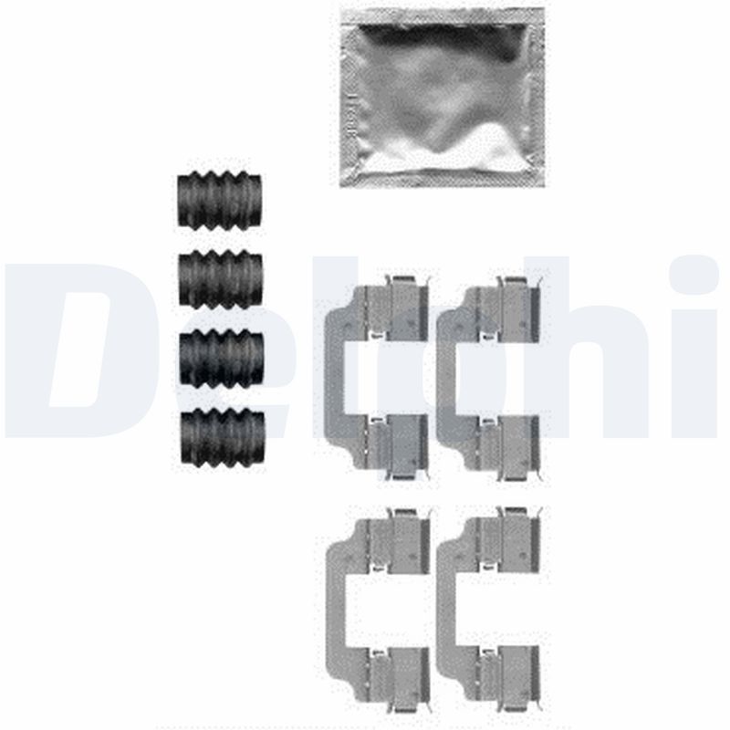 KIT ACCESSORI, PASTIGLIA FRENO