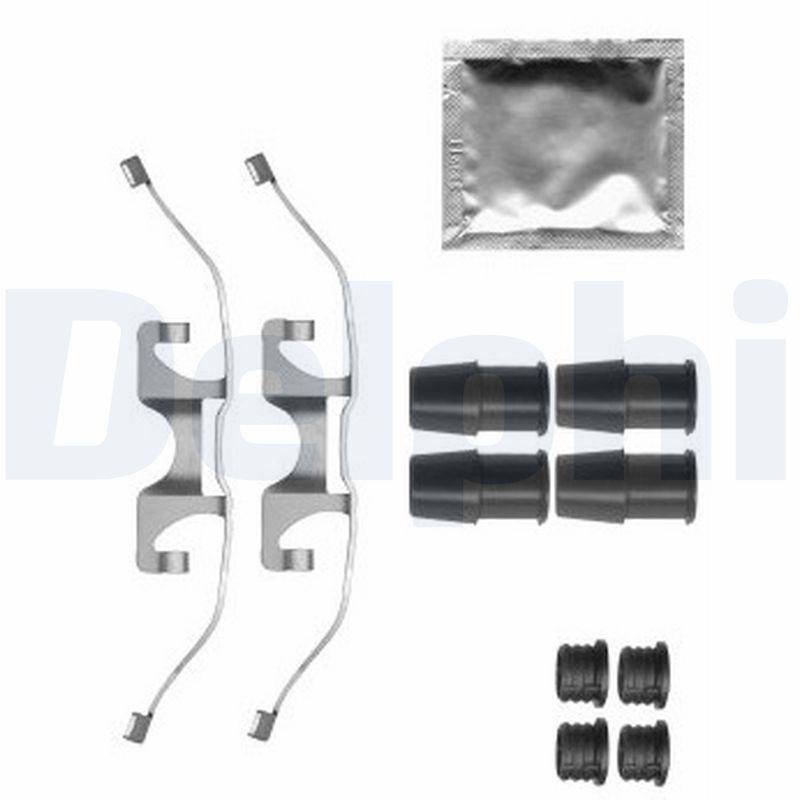 KIT ACCESSORI, PASTIGLIA FRENO