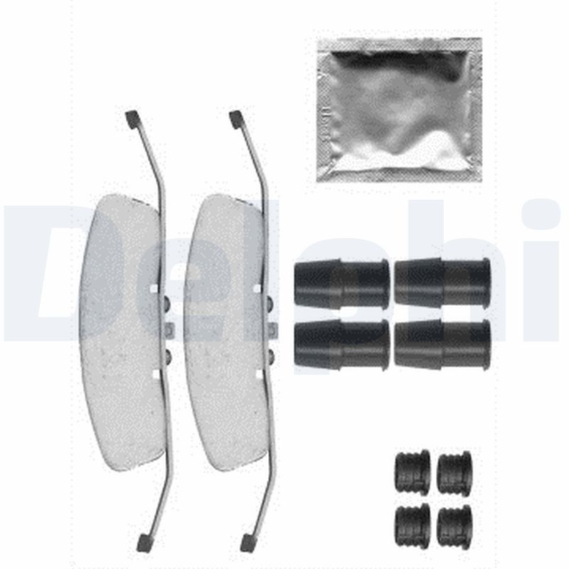 KIT ACCESSORI, PASTIGLIA FRENO