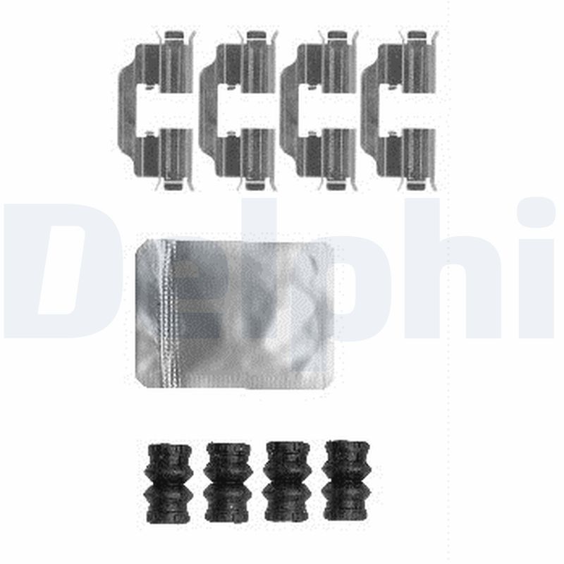 KIT ACCESSORI, PASTIGLIA FRENO