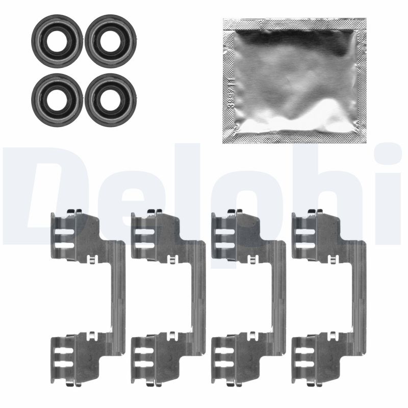 KIT ACCESSORI, PASTIGLIA FRENO