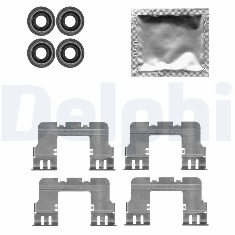 KIT ACCESSORI, PASTIGLIA FRENO
