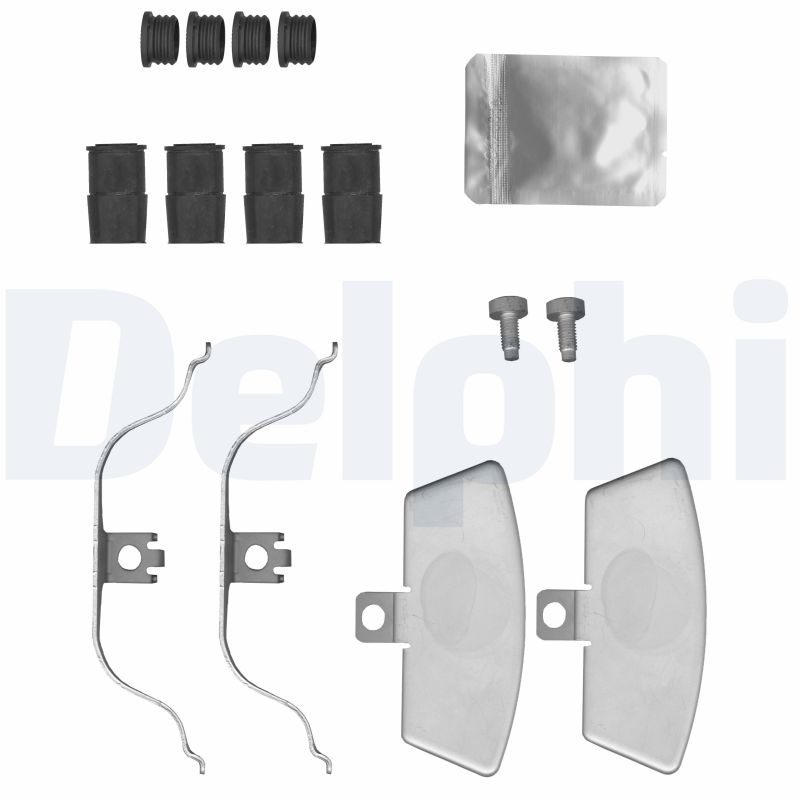 KIT ACCESSORI, PASTIGLIA FRENO