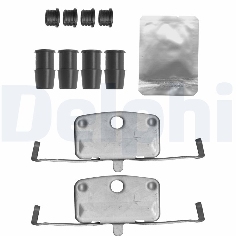 KIT ACCESSORI, PASTIGLIA FRENO