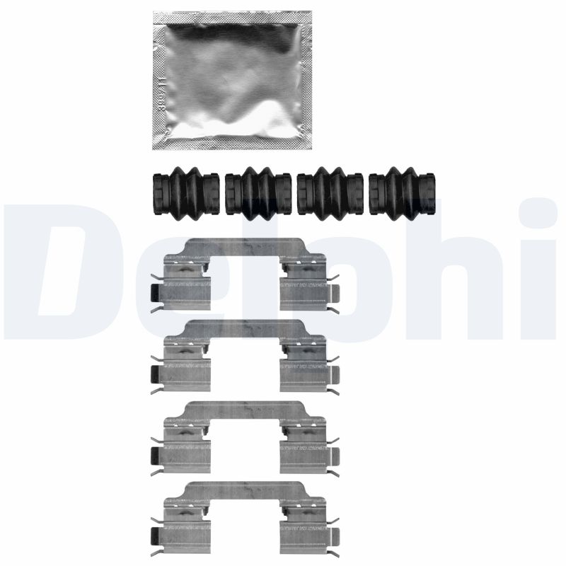 KIT ACCESSORI, PASTIGLIA FRENO