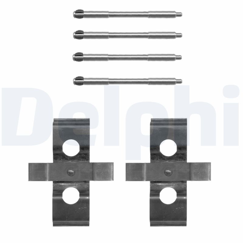 KIT ACCESSORI, PASTIGLIA FRENO