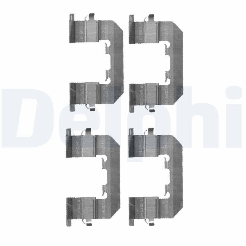 KIT ACCESSORI, PASTIGLIA FRENO