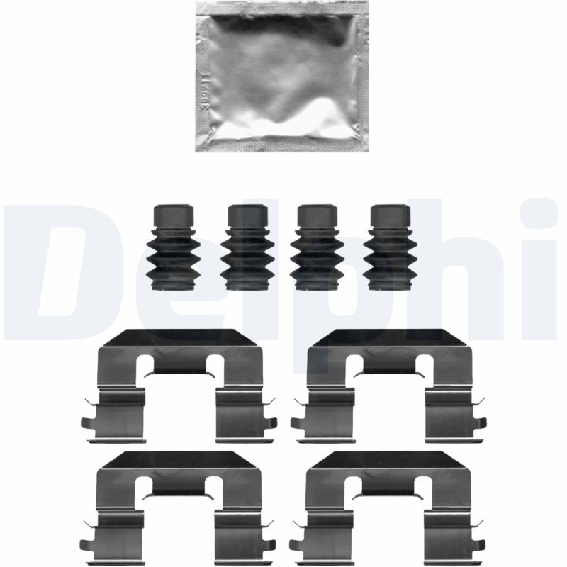 KIT ACCESSORI, PASTIGLIA FRENO